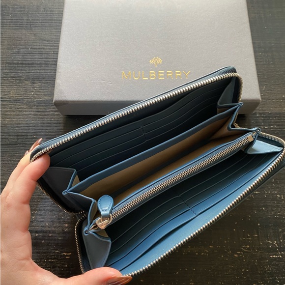 Mulberry Blossom Zip Around Wallet - Picture 2 of 4